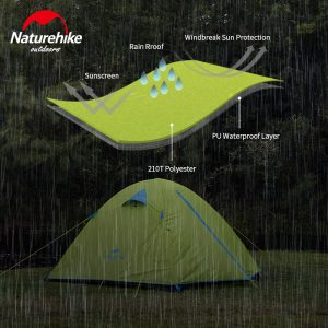 naturehike p series tent image 04