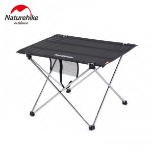 Naturehike Aluminium ultra lightweight folding table small Table NH15Z012 S 001