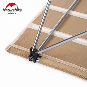 Naturehike Aluminium ultra lightweight folding table small Table NH15Z012 S 005