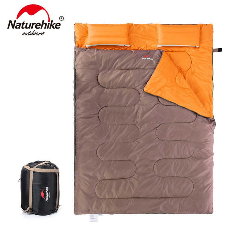 Naturehike DOUBLE with Pillow Sleeping bag NH60A060 C 01