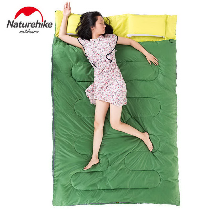 Naturehike DOUBLE with Pillow Sleeping bag NH60A060 C 05