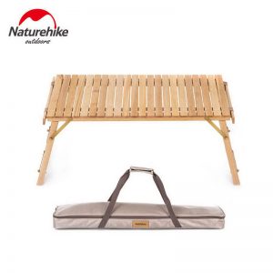 Naturehike Egg Roll Folding Wooden Table NH19JJ087 001