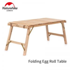 Naturehike Egg Roll Folding Wooden Table NH19JJ087 002