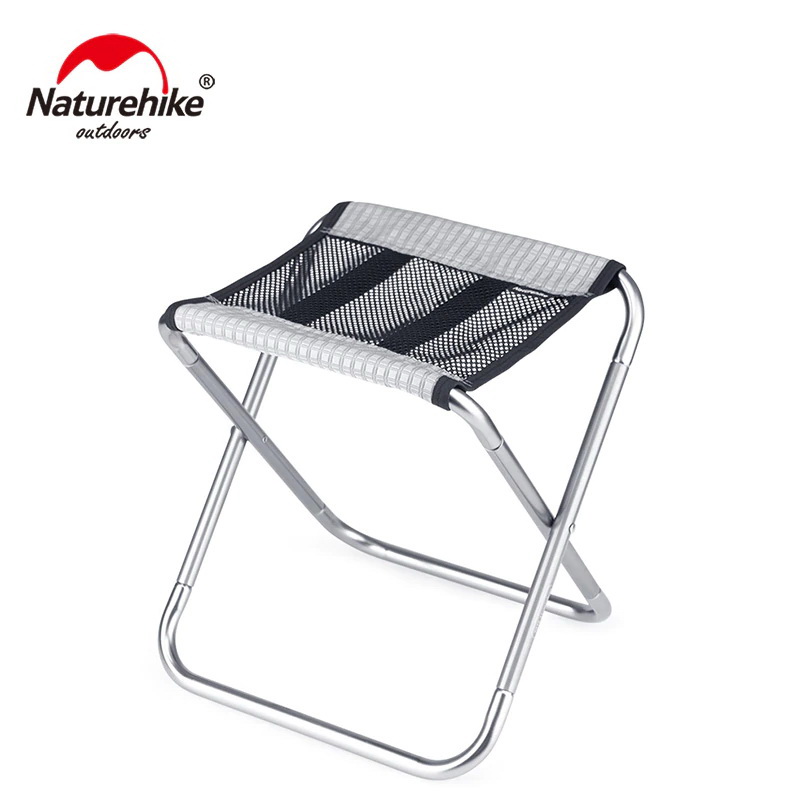 Naturehike Foldable camping stool ChairTableBed NH20JJ006 WH 01
