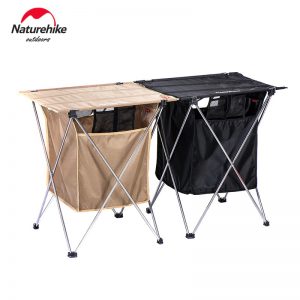 Naturehike Folding table soft surface storage box Chair Table Bed NH19JJ084 001
