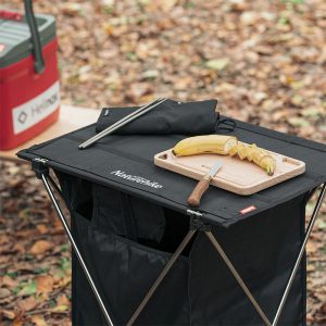 Naturehike Folding table soft surface storage box Chair Table Bed NH19JJ084 005