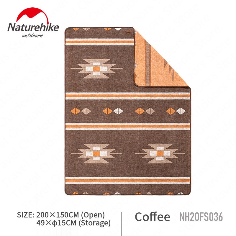 Naturehike Indian Pattern Wool Blanket NH20FS036 07