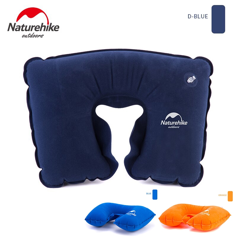 Naturehike Inflatable Travel Neck Pillow NH15A003 L 09