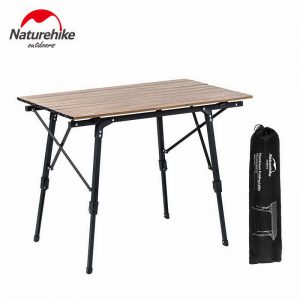 Naturehike MW03 outdoor telescopic folding Table NH19Z003 D 01