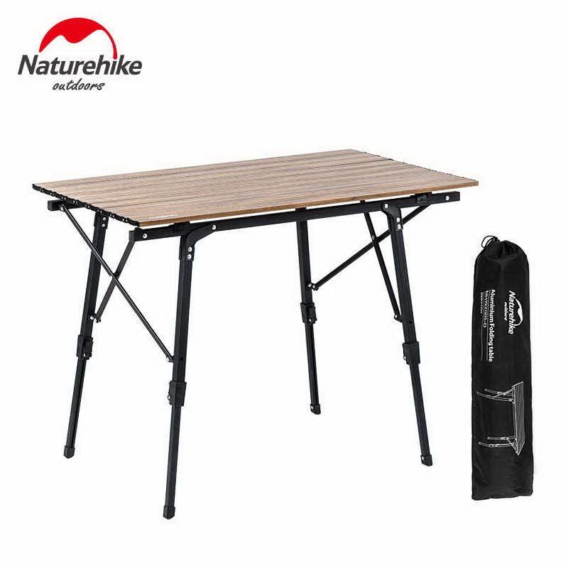 Naturehike MW03 outdoor telescopic folding Table NH19Z003 D 01