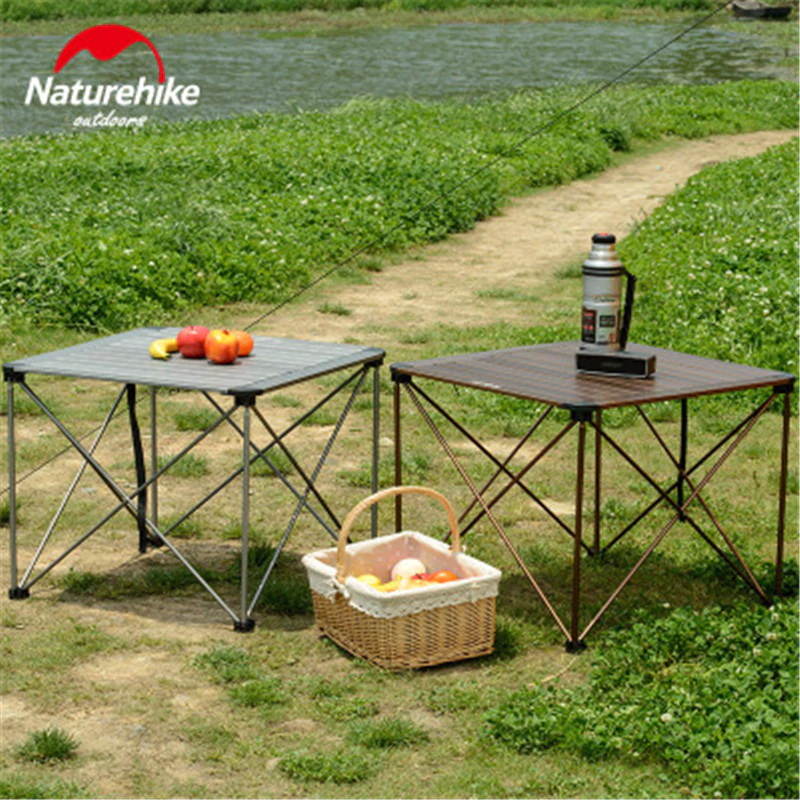 Naturehike NH outdoor aluminum folding Table NH16Z016 L 007