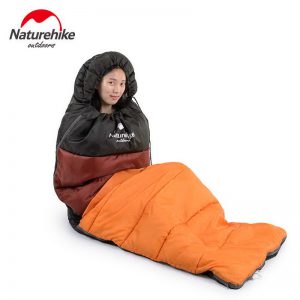 Naturehike U150 Envelope style with hood Sleeping bag NH17S010 D 05