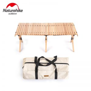 Naturehike outdoor folding egg roll table Table NH19JJ009 002