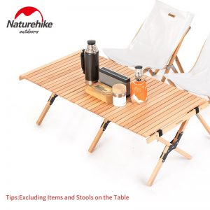 Naturehike outdoor folding egg roll table Table NH19JJ009 005