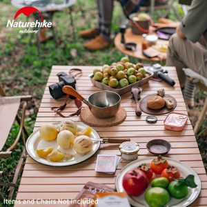 Naturehike outdoor folding egg roll table Table NH19JJ009 006