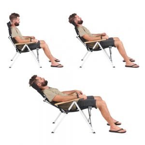 naturehike adjustable reclining folding chair image NH17T003 Y 02