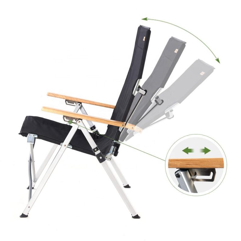 naturehike adjustable reclining folding chair image NH17T003 Y 03