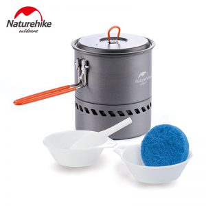 naturehike aluminum energy saving pot NH15T216 G 01