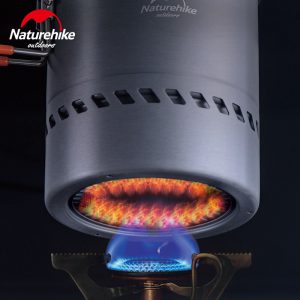 naturehike aluminum energy saving pot NH15T216 G 06