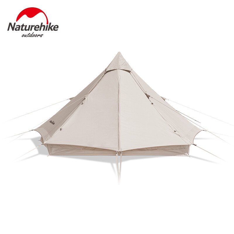 naturehike brighten 6 4 cotton tent image NH20ZP004 02