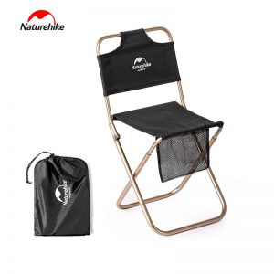 naturehike camping stool with backrest NH18M001 Z 01
