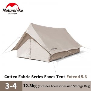 naturehike extend 5 6 cotton tent image NH20ZP003 07