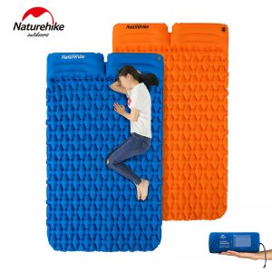 naturehike fc 13 bamboo type sleeping pad with pillow NH19Z013 P 01