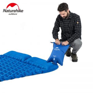 naturehike fc 13 bamboo type sleeping pad with pillow NH19Z013 P 03