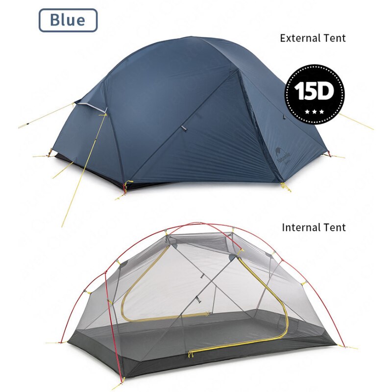 naturehike mongar 2 15d ultralight tent image NH19M002 J 01