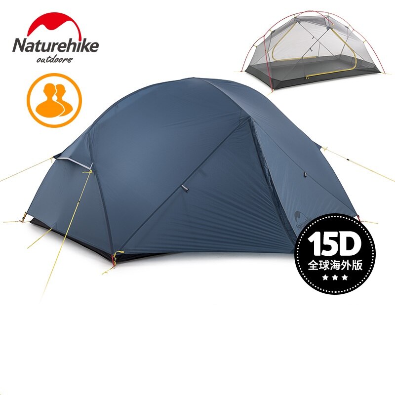 naturehike mongar 2 15d ultralight tent image NH19M002 J 010