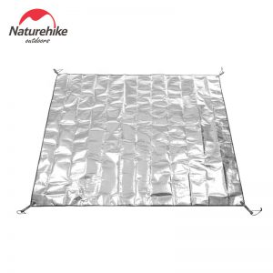 naturehike multifunction pe aluminum foil ground sheet mat NH20FCD03 00
