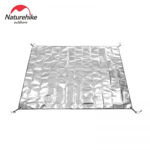 naturehike multifunction pe aluminum foil ground sheet mat size m NH20FCD03