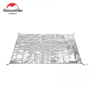 naturehike multifunction pe aluminum foil ground sheet mat size s NH20FCD03