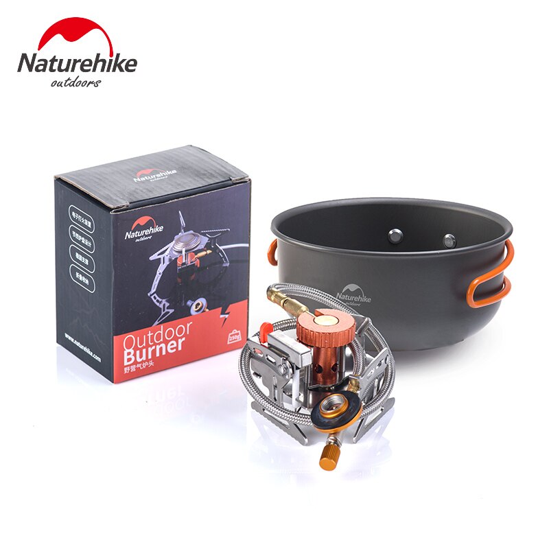 naturehike nk 02 camping burner gas stove 250g NH17L040 T 05
