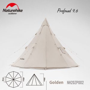 naturehike profound 9 6 tent image NH20ZP002 01