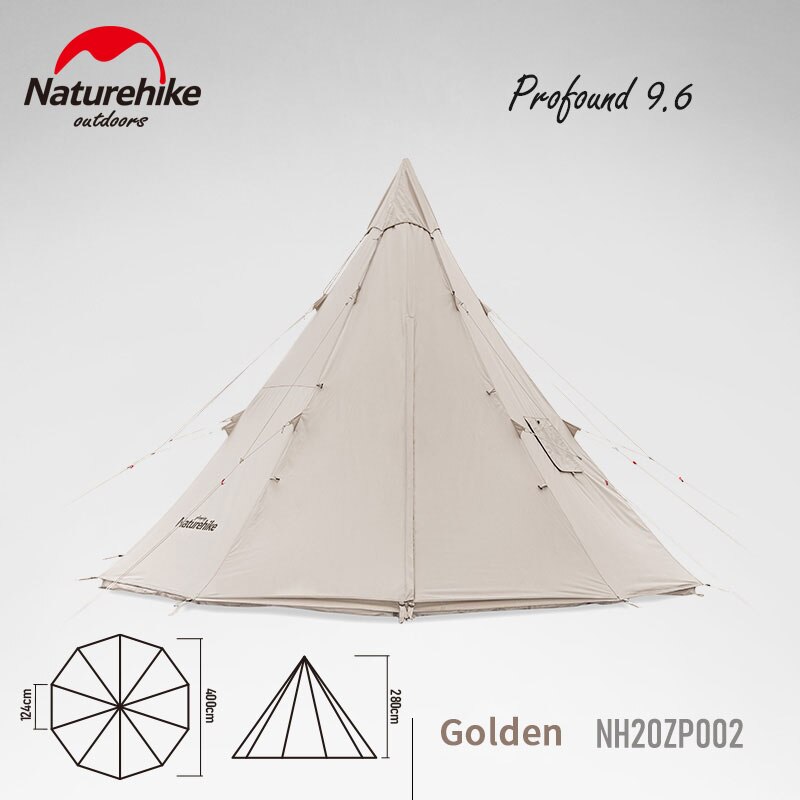 naturehike profound 9 6 tent image NH20ZP002 01