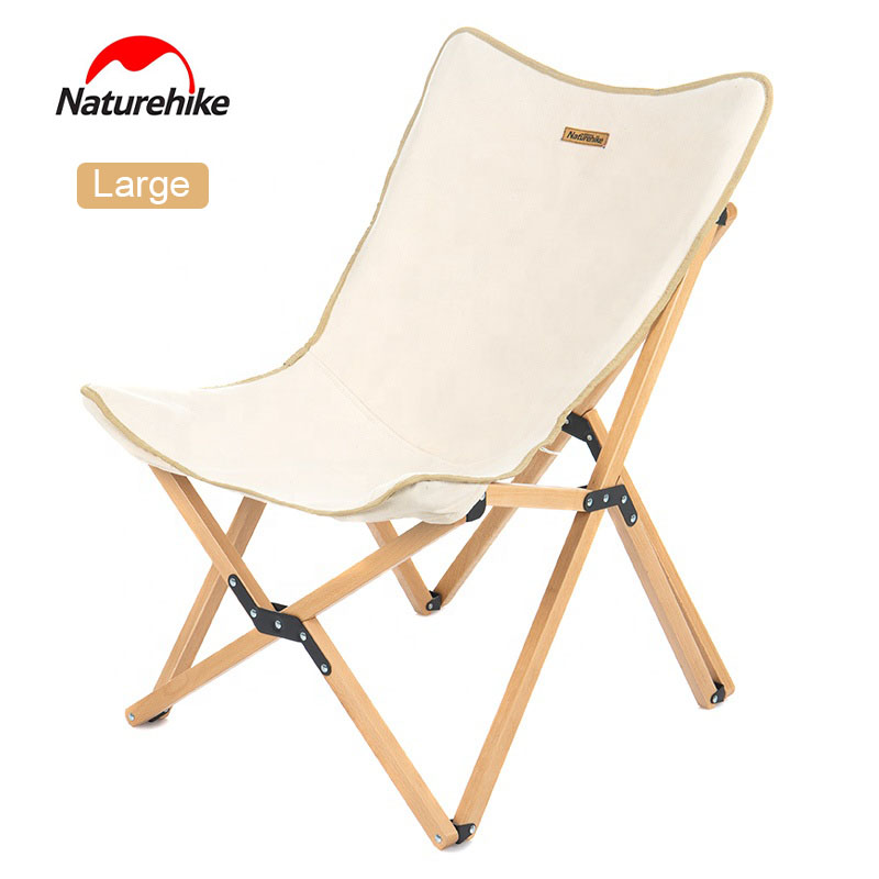 naturehike q 9e wooden folding chair image NH19JJ008 large