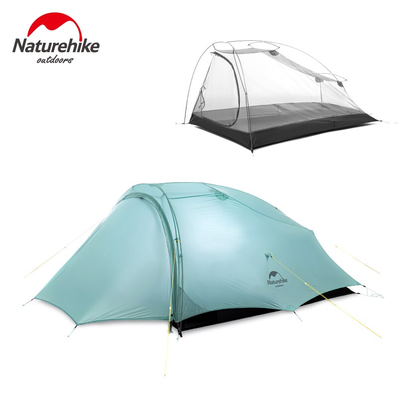 naturehike shared 2 ultralight tent image NH20ZP091 01