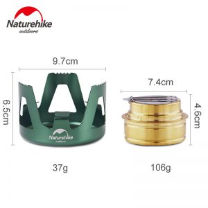 naturehike spirit mini alcohol stove NH18L001 T 06