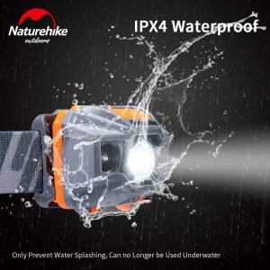 naturehike td 02 lightweight rechargeable headlamp NH00T002 D 03