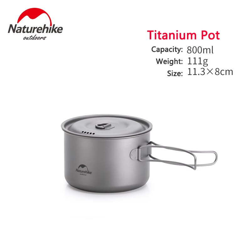 naturehike tdg01 titanium pot nh18t101 a 1