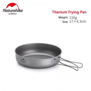 naturehike titanium camping cooking set NH18T010 A 03