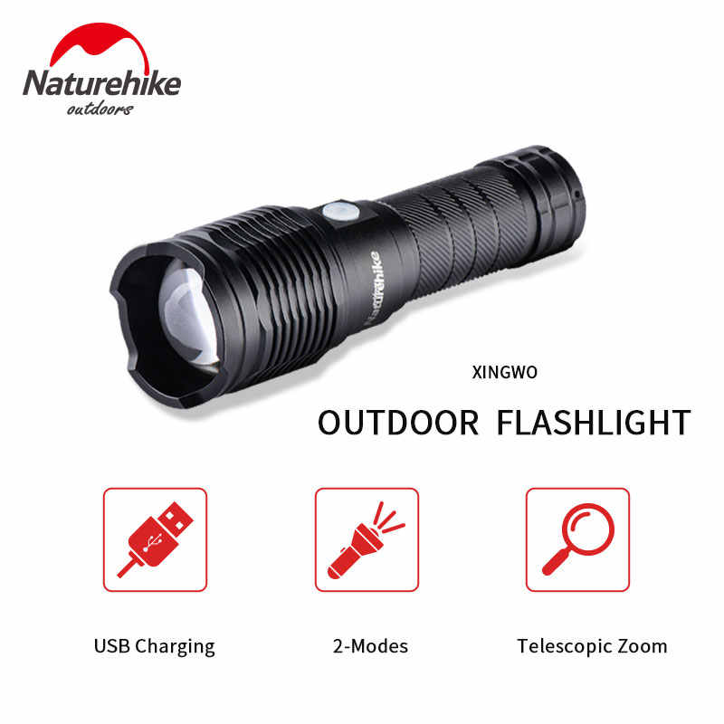 naturehike xingwo outdoor flashlight NH20ZM009 02