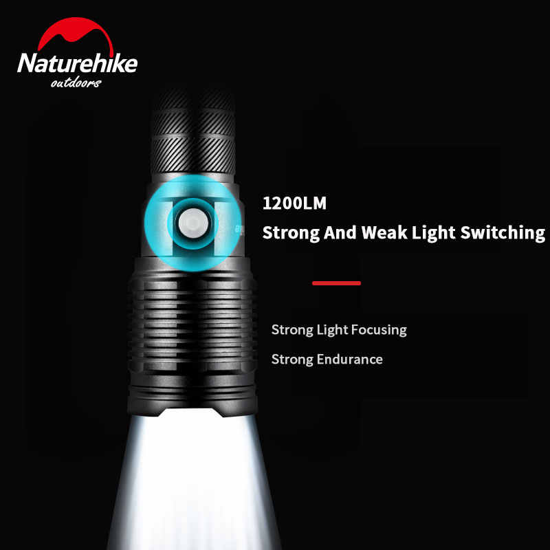 naturehike xingwo outdoor flashlight NH20ZM009 04