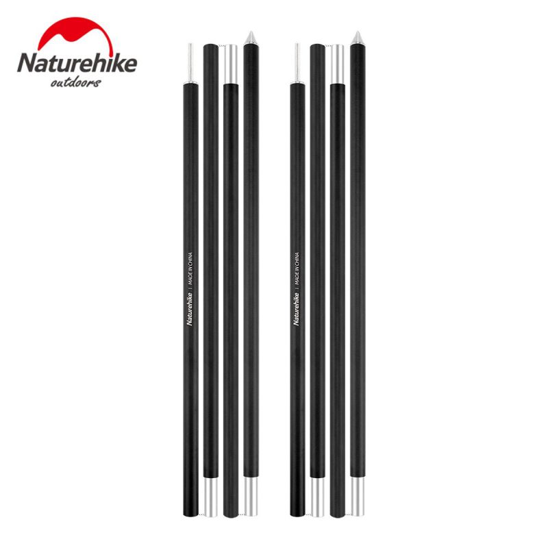 Naturehike Aluminum Pole 2M Black NH20PJ050 1