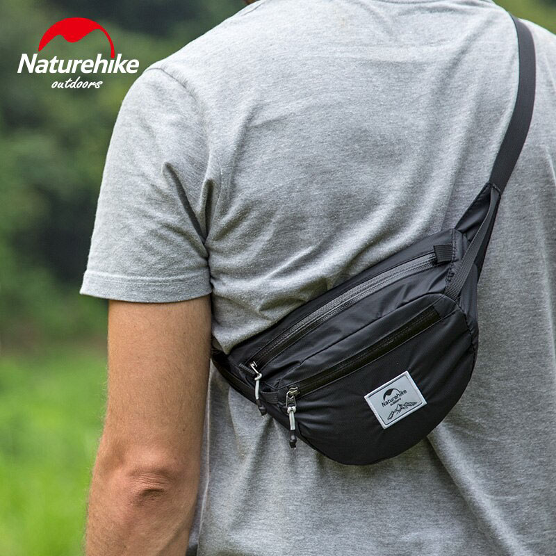 Naturehike Folding Waist Bag NH18B300 B 05