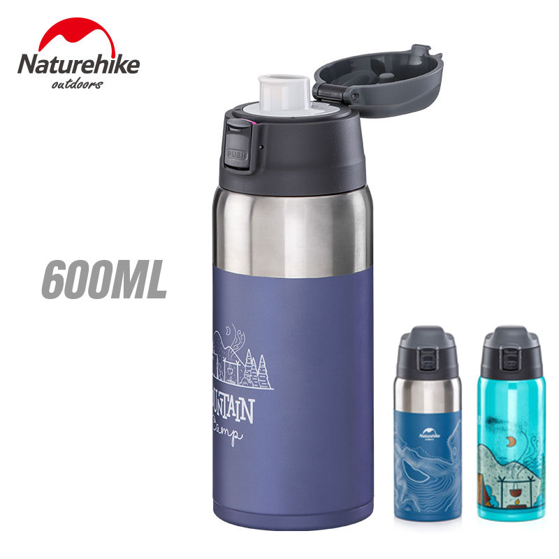 Naturehike TT01 Stainless Steel Vacuum Bottle NH18T001 T 06