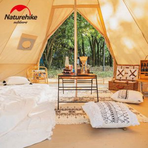 naturehike brighten 12 3 glamping cotton tent 2 8 persons NH20ZP005 03