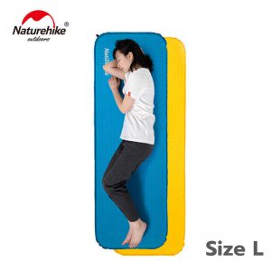 naturehike c034 ultralight sponge automatic inflatable sleeping pad square NH19Q034 D 01