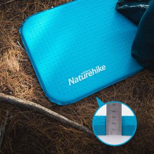 naturehike c034 ultralight sponge automatic inflatable sleeping pad square NH19Q034 D 02
